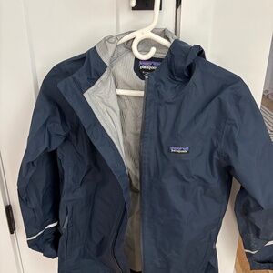 Kids Patagonia Torrentshell Rain Jacket, size 14 (XL)